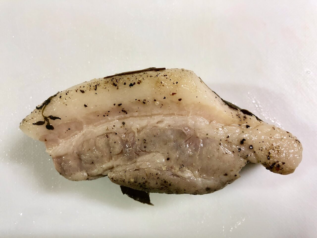 低温調理豚バラ肉39