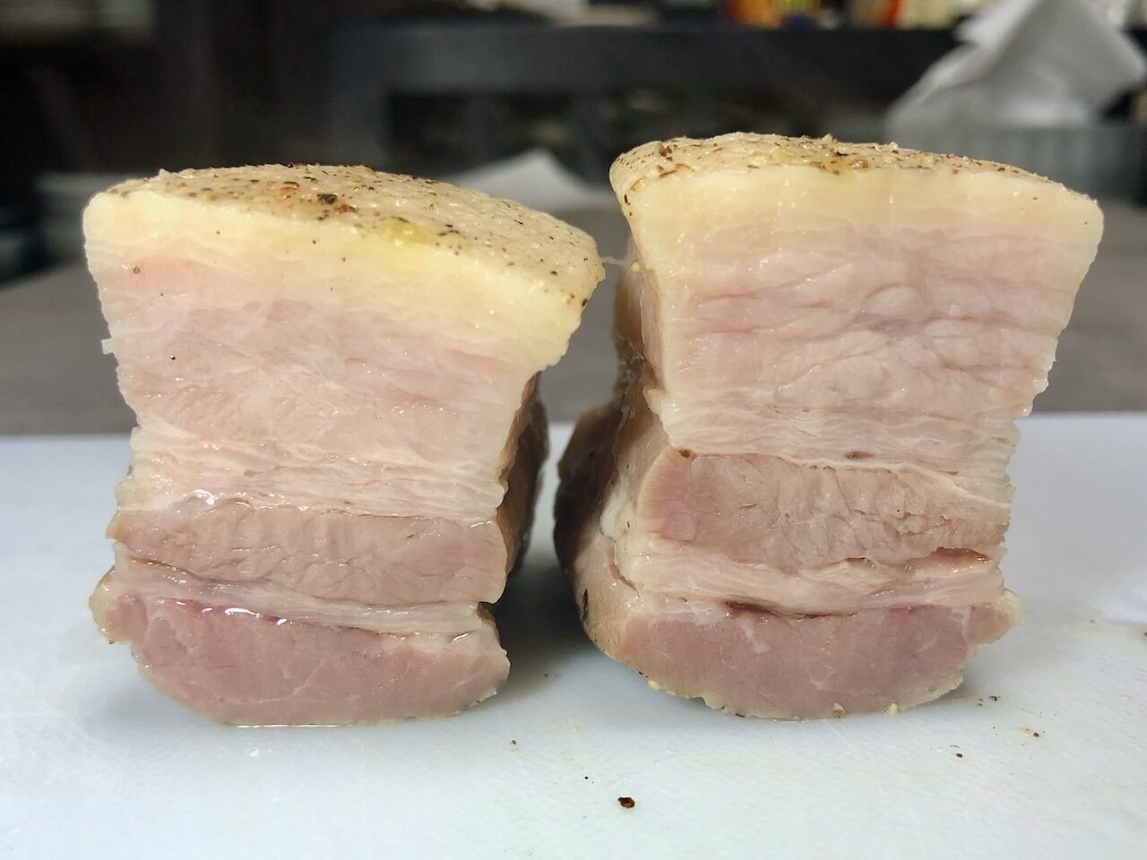低温調理豚バラ肉31