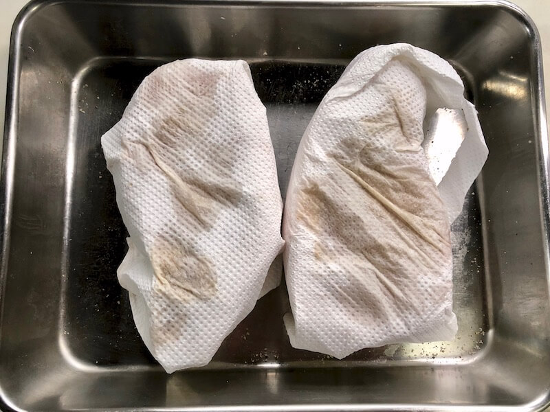 低温調理で豚ロースステーキの作り方11