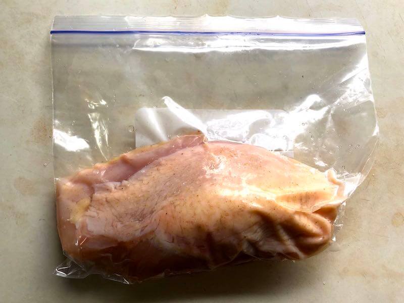 低温調理で鶏胸肉（BONIQボニーク）3