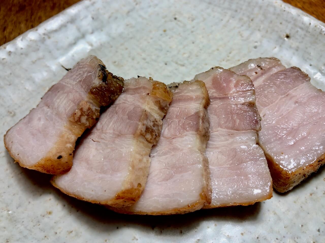 低温調理豚バラ肉35