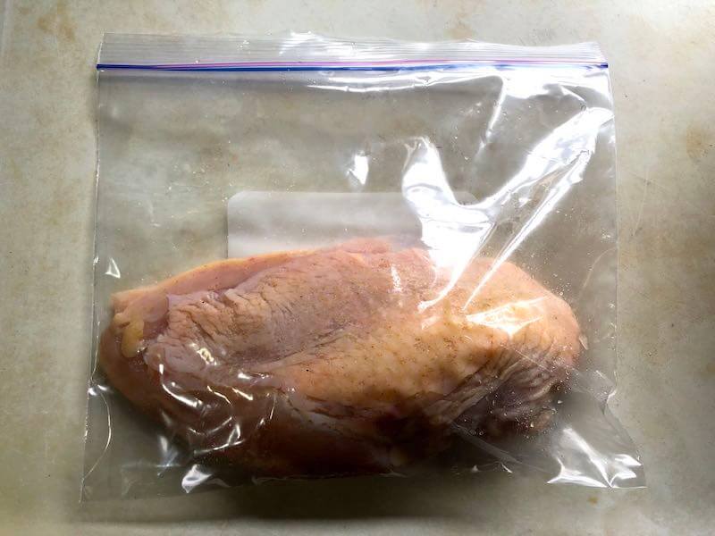 低温調理で鶏胸肉（BONIQボニーク）0
