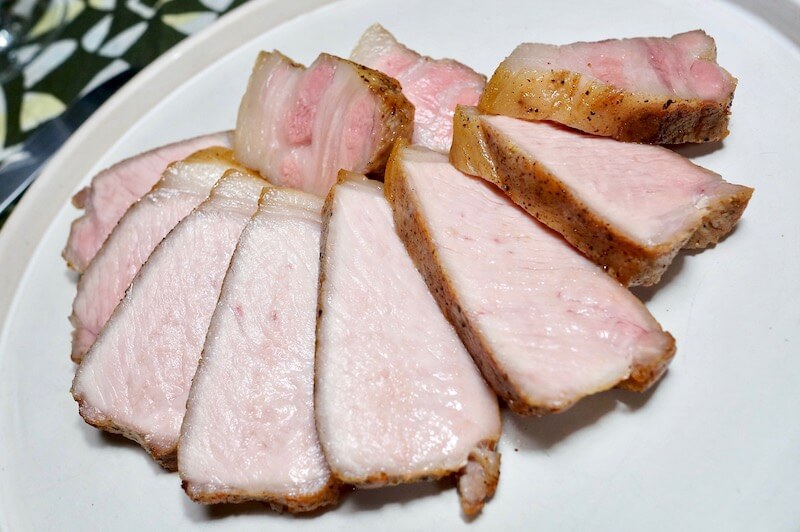 低温調理で豚ロースステーキの作り方30
