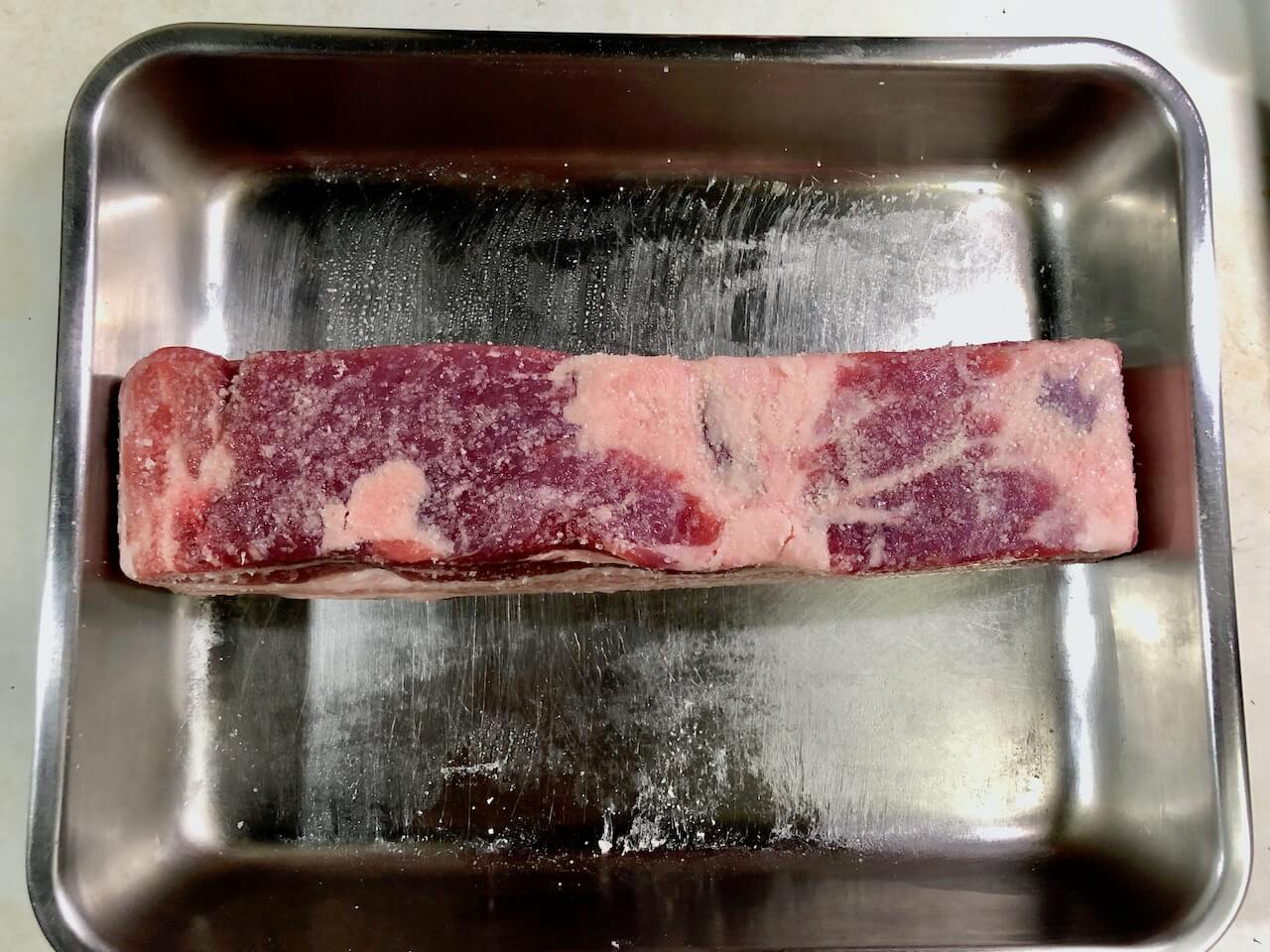 低温調理豚バラ肉20