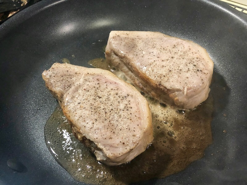 低温調理で豚ロースステーキの作り方25