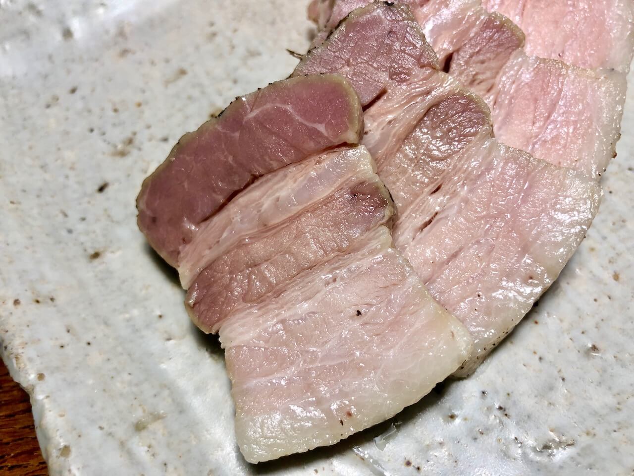 低温調理豚バラ肉49