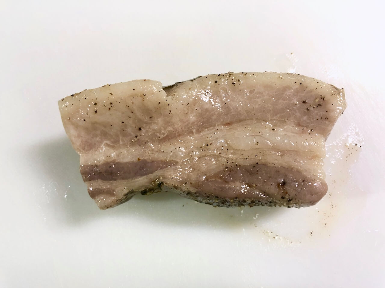 低温調理豚バラ肉61