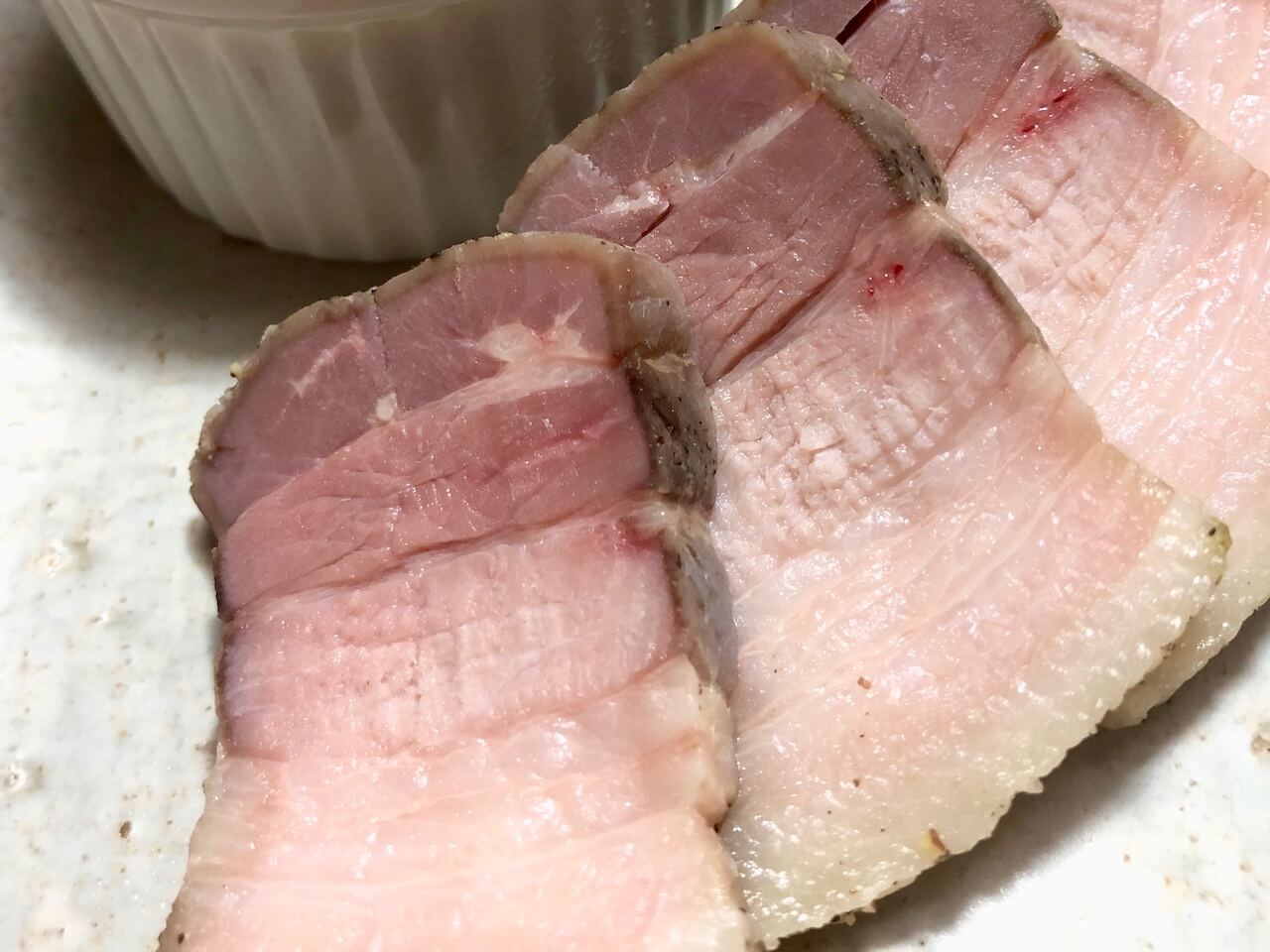 低温調理豚バラ肉56