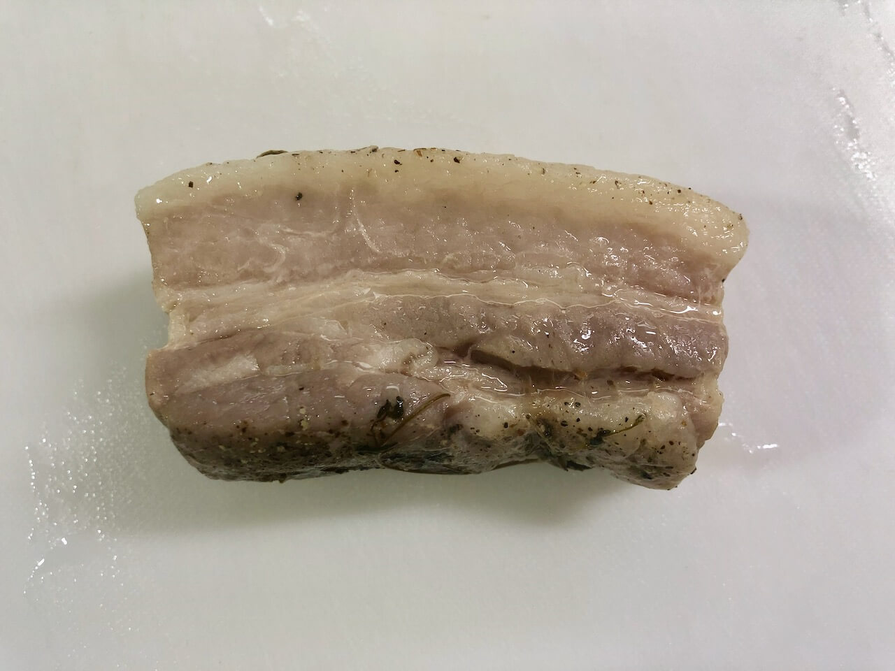 低温調理豚バラ肉30