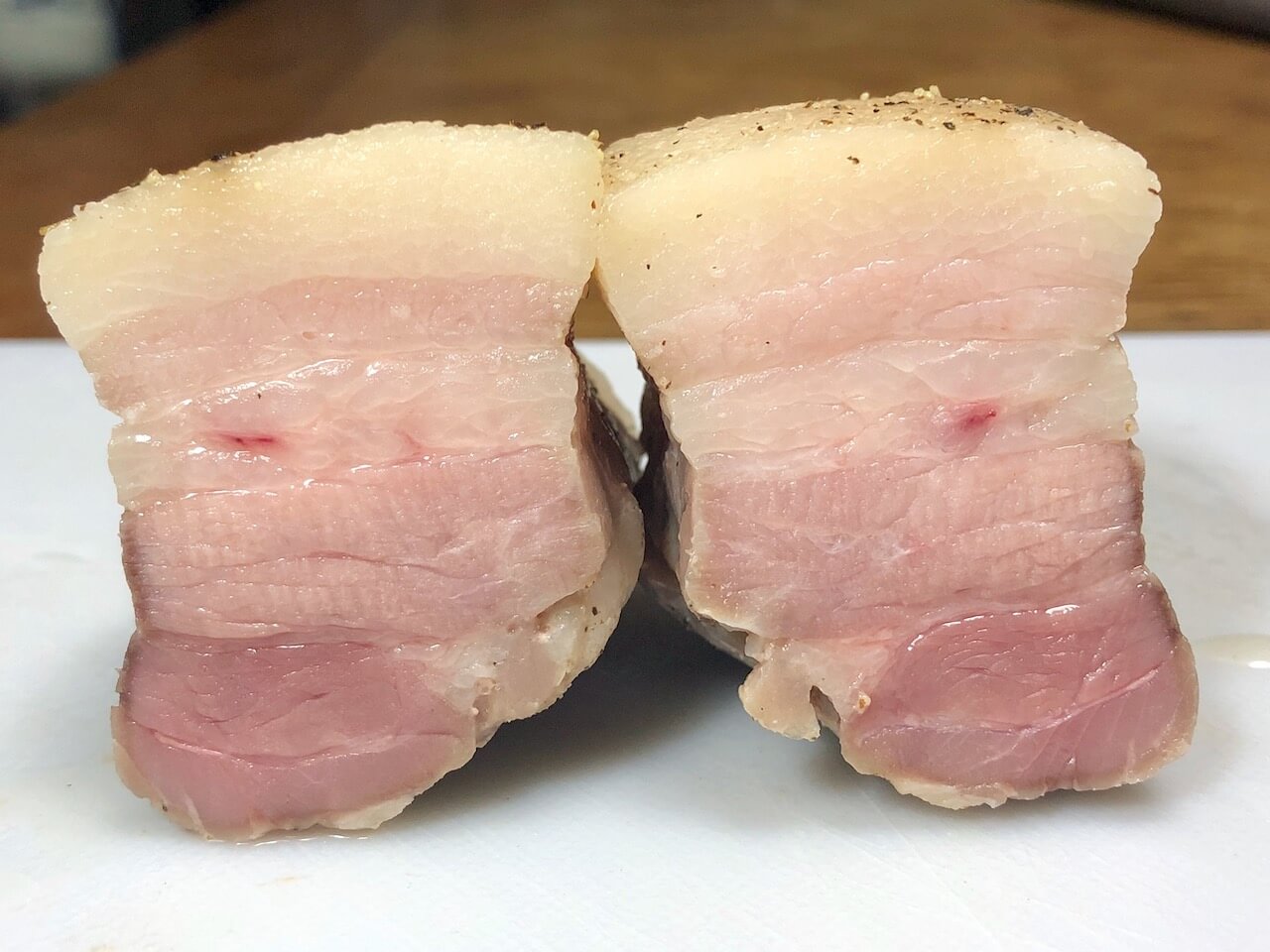 低温調理豚バラ肉14
