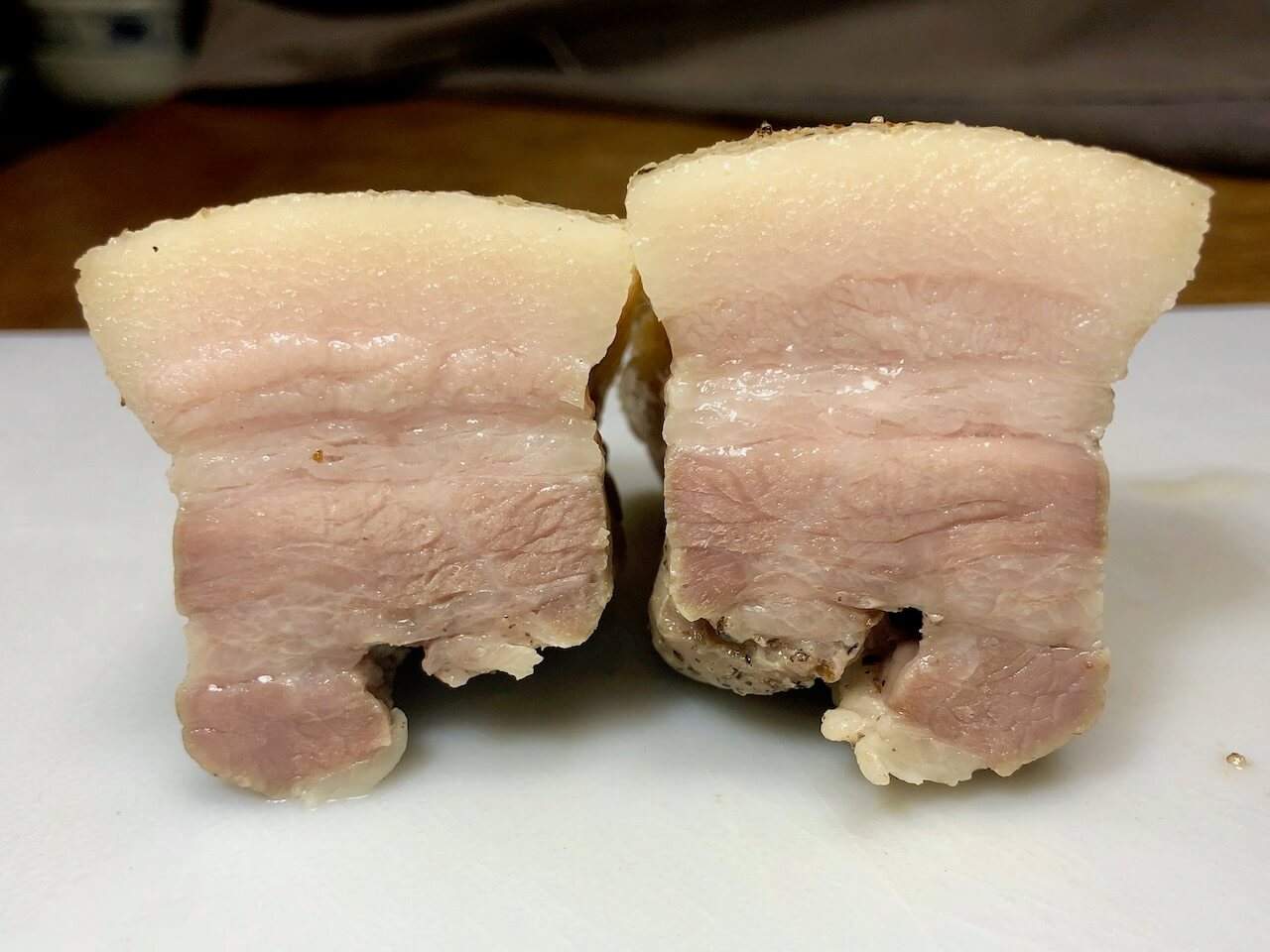 低温調理豚バラ肉40