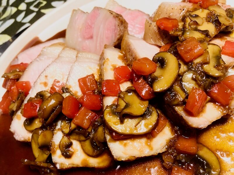 低温調理で豚ロースステーキの作り方29