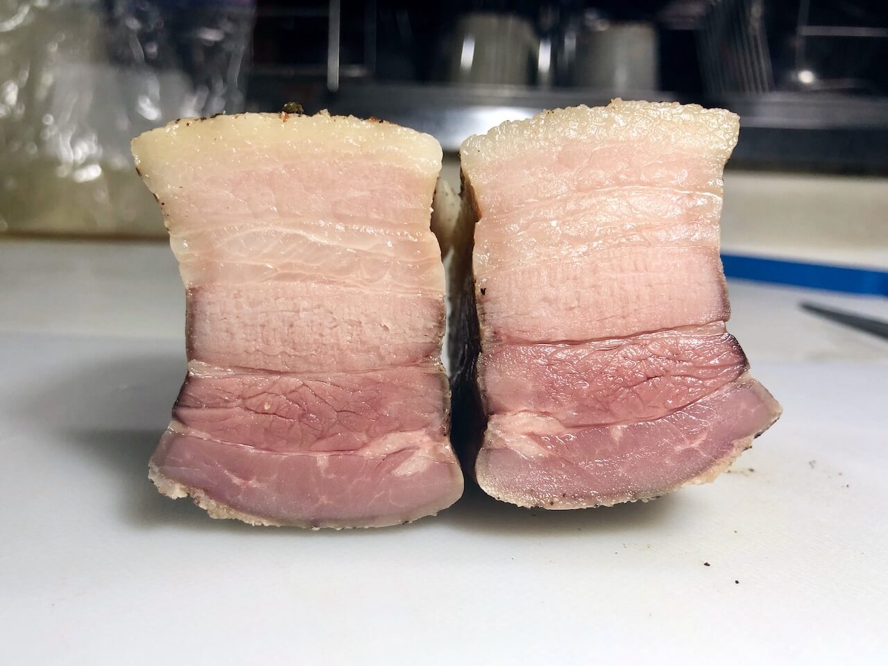 低温調理豚バラ肉55