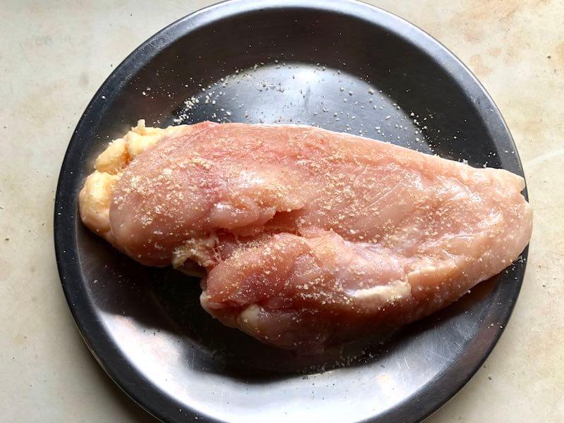 低温調理で鶏胸肉（BONIQボニーク）