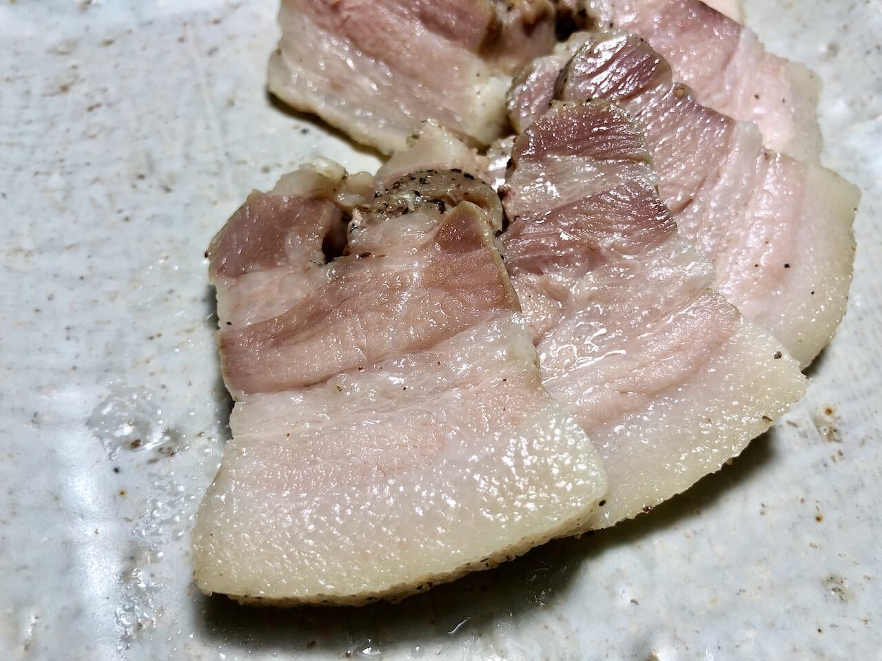 低温調理豚バラ肉42