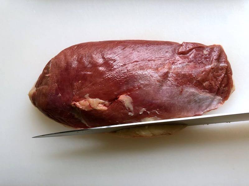 鴨胸肉の下処理9