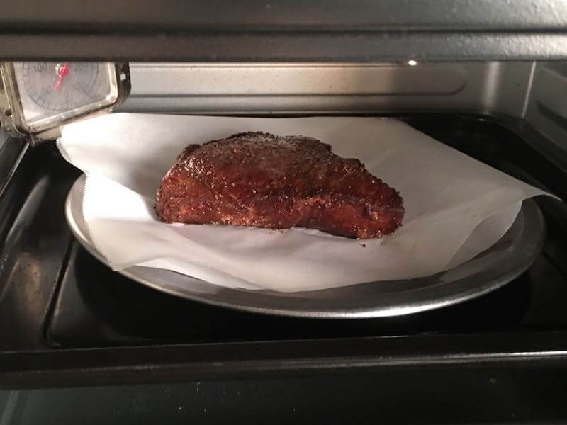 厚い牛肉あステーキの焼き方17