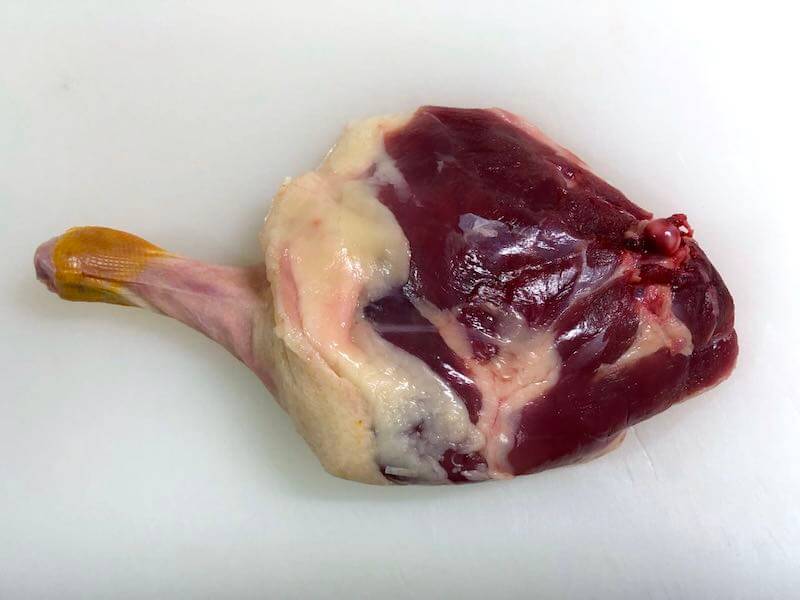 低温調理鴨もも肉のコンフィ3