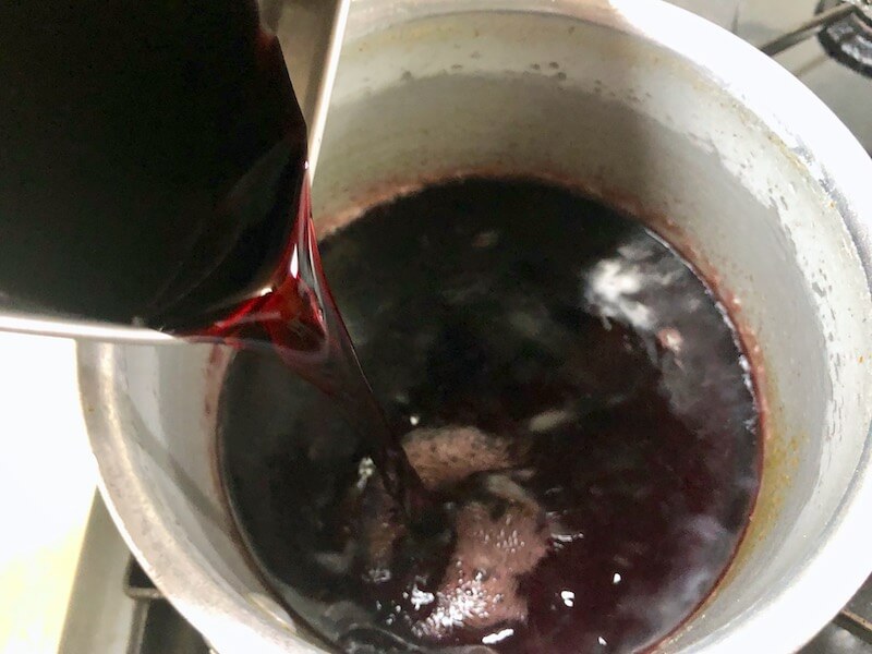赤ワインソースの作り方 16