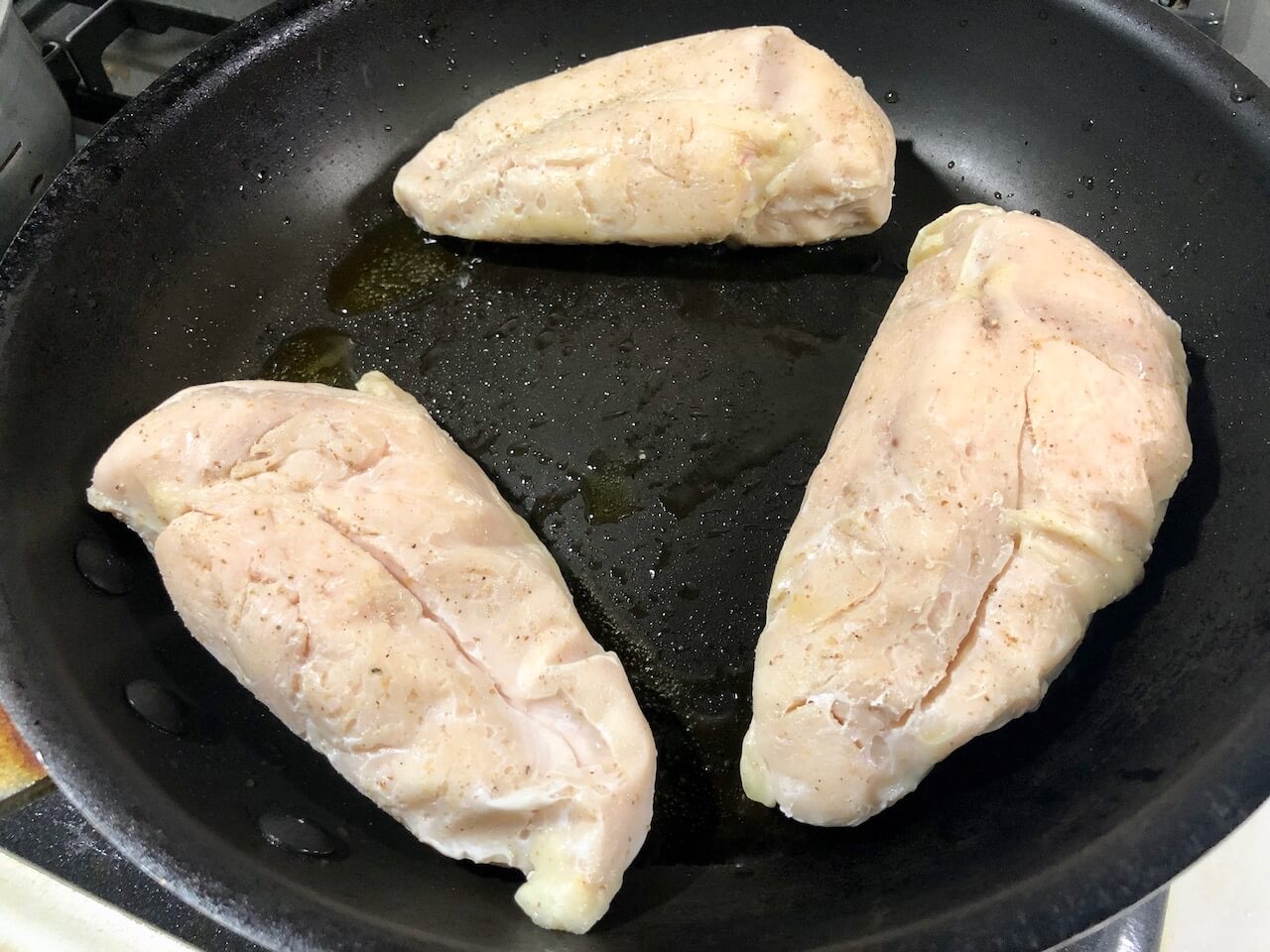 低温調理で鶏胸肉のステーキの作り方14