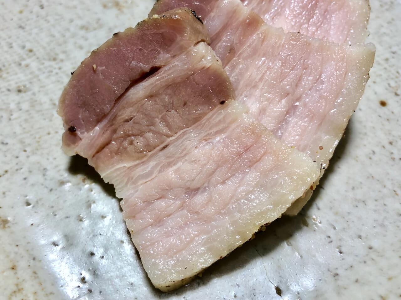 低温調理豚バラ肉33