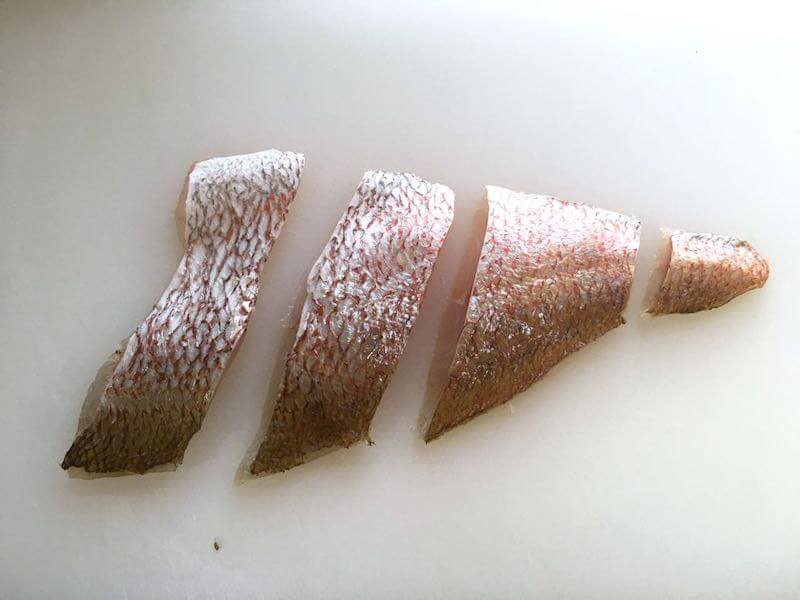 魚のソテーフライパンでの焼き方6