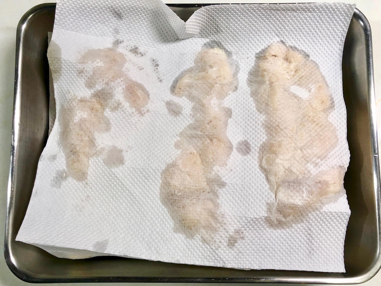 低温調理で鶏胸肉のステーキの作り方11