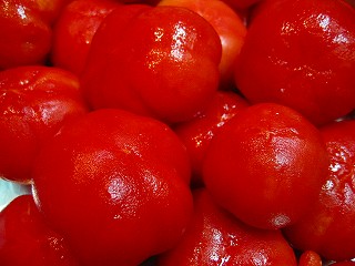 トマト湯むき7
