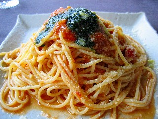 Tomato Basil Pasta