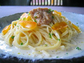 Anchovy Cream Pasta