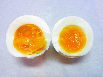 ゆで卵9