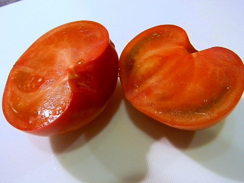 フルーツトマトの焼きブルスケッタ5