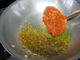 Tomato Basil Pasta３