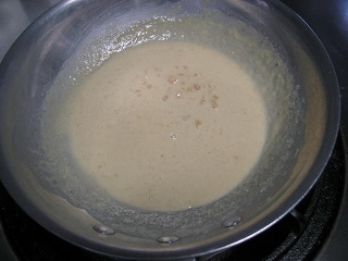 Anchovy Cream Pasta2