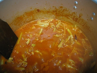 トリッパ（ハチノス）のトマト煮１４