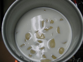 にんにくのスープ７