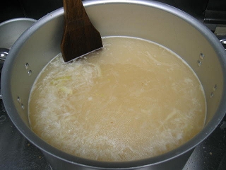 にんにくのスープ８