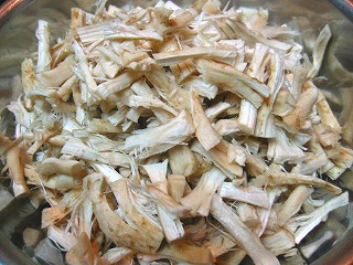 椎茸のポタージュの作り方８