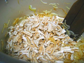 椎茸のポタージュの作り方９
