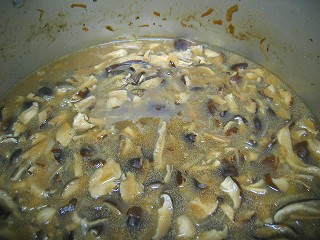 椎茸のポタージュの作り方１４