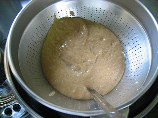 椎茸のポタージュの作り方１６