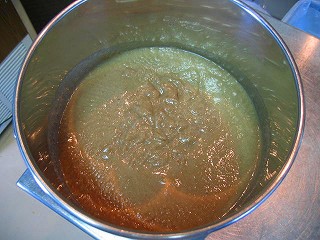 椎茸のポタージュの作り方１７