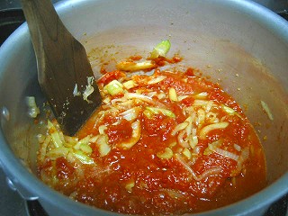 かすべのトマト煮７