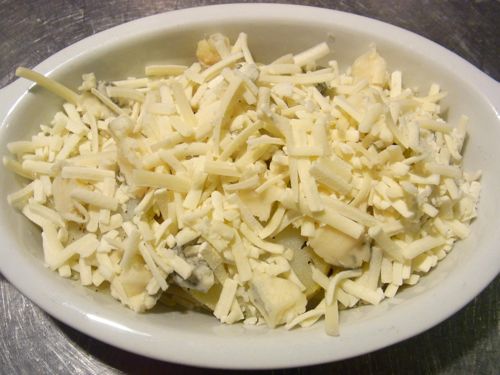 ３種のチーズじゃがいもグラタン15